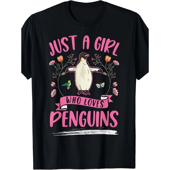 Love Penguin Men's T-shirts-220g