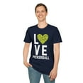 thumbnail image 1 of Love Pickleball, Gildan Unisex Softstyle T-Shirt, Sports Graphic Tee, S-3XL, 1 of 5