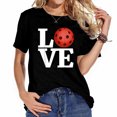 thumbnail image 1 of Love | Pickleball Shirt For Pickleball Player T-Shirt, 1 of 5