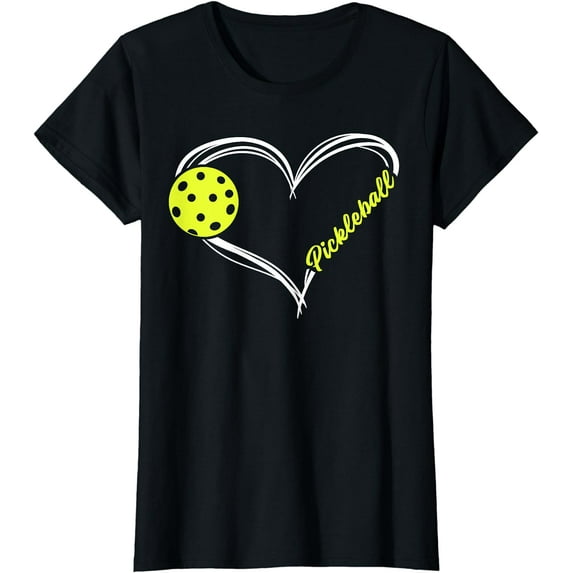 Love Pickleball - cute pickleball match, I love pickleball T-Shirt