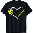 thumbnail image 1 of Love Pickleball - cute pickleball match, I love pickleball T-Shirt, 1 of 3
