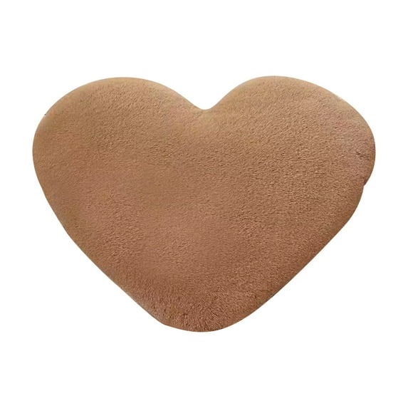 Love Pillow Creative Core Heart Shaped Love Word Hug Kiss Shaped Decoration Cushion, Soft Plush Filled With Cotton Comfortable Durable Use, Ideal Home Sofa Decoration