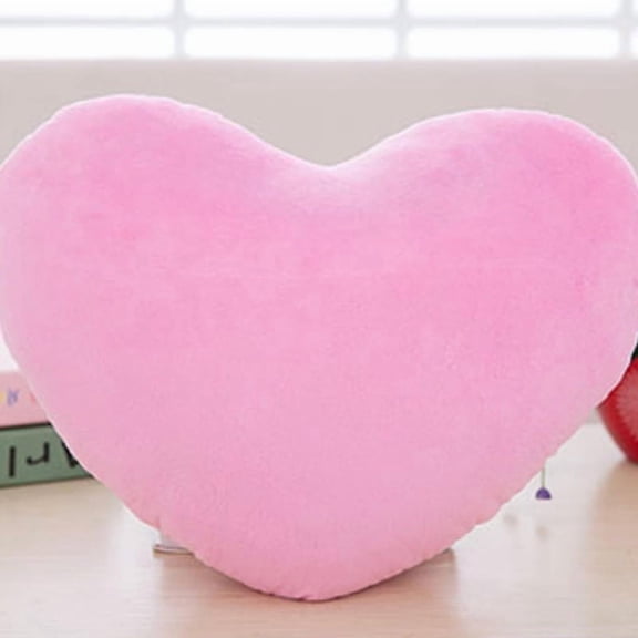 Love Pillow Plush Toy Valentine's Day Gift Couple Wedding Heart-Shaped Gift