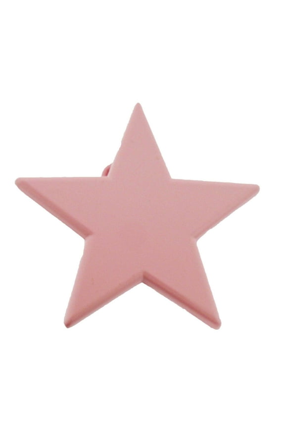 Love Pink Star Belt Buckle Girly Ladies Teens Size Pink Metal Finished Fashion New