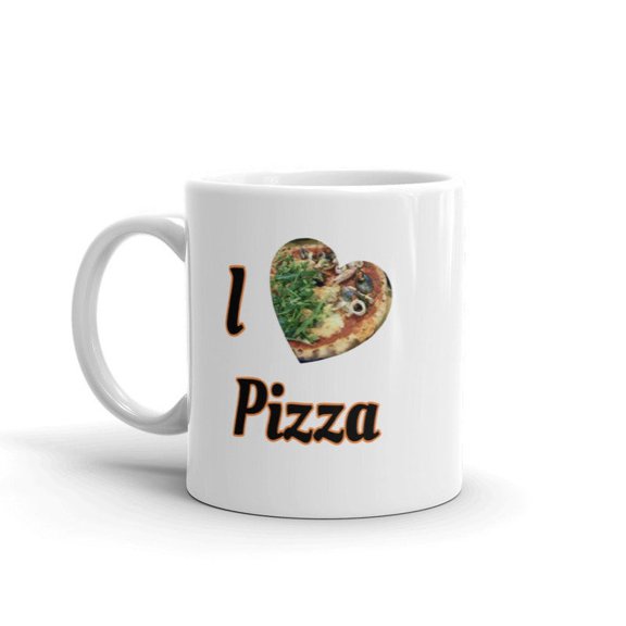 Love Pizza Mug