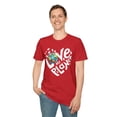 thumbnail image 1 of Love Planet Earth, Gildan Unisex Softstyle T-Shirt, Graphic Tee, S-3XL, 1 of 5