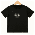 thumbnail image 1 of Love Play Pickleball Sweetly Paddle Graphic Retro Sports Short Sleeve Crewneck Cotton Kids T Shirt, 1 of 4
