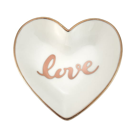 Love Porcelain Trinket Dish
