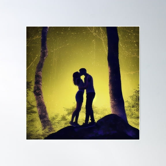 Love Poster Wall Art, Modern Wall Decor, 8x12 UNFRAMED