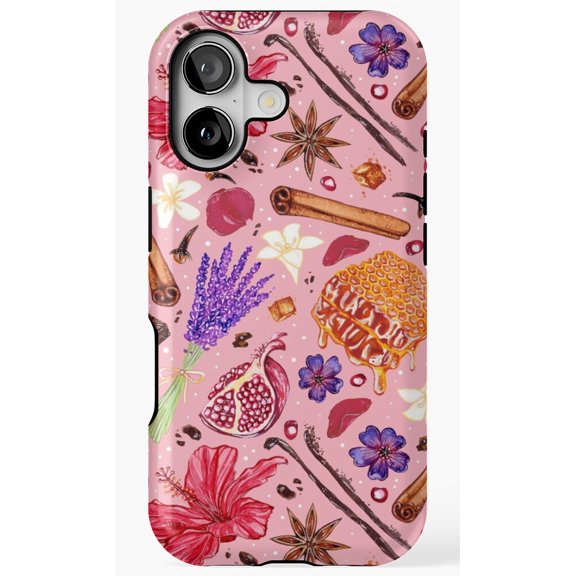 Love Potion Ingredients Magic Phone Case for iPhone 11 12 13 14 15 16 17 Pro Max
