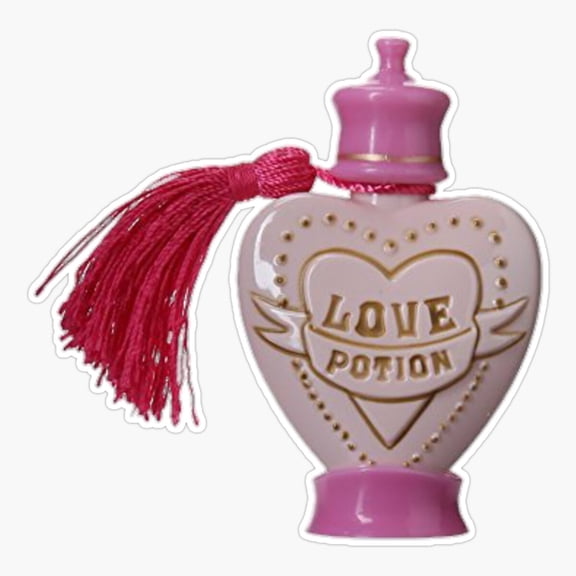 Love Potion Magic Bottle Romance Sticker
