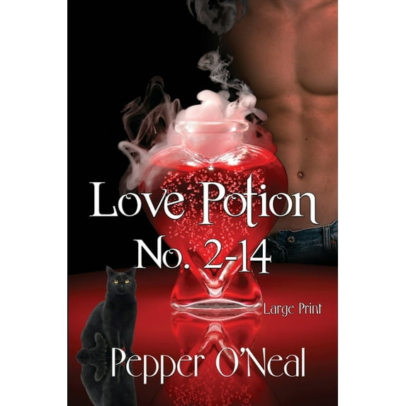 Love Potion No. 2-14 Large Print, (Paperback)