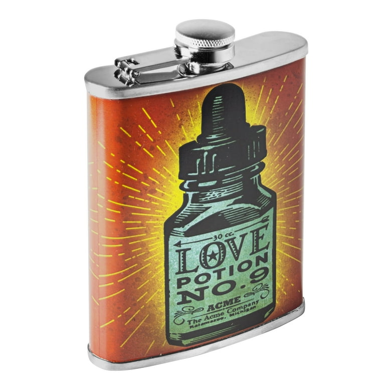 8oz I Love you I know Stainless Steel Flask 8oz I Love you I know Stainless Steel Flask