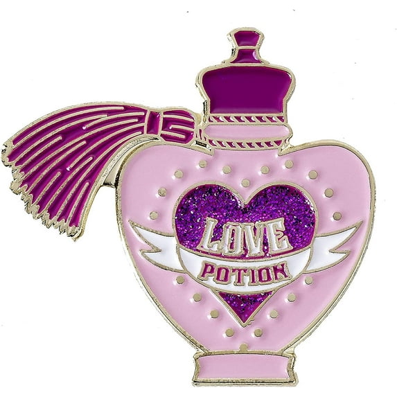 Love Potion Pin Badge