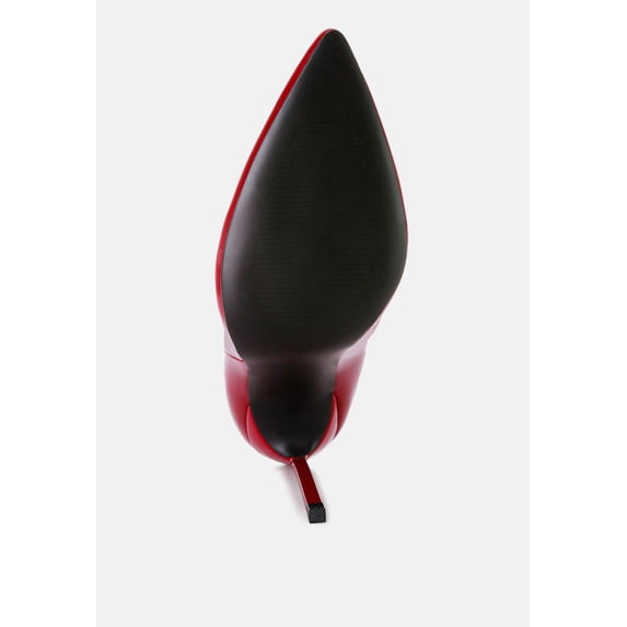 Love Potion Pointed Toe High Heeled Boots