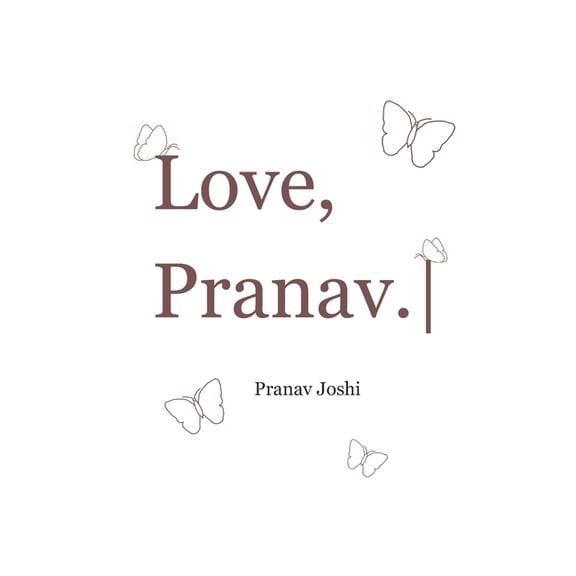 Love, Pranav., (Paperback)