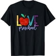 thumbnail image 1 of Love Preschool Back to School Matching Group Team T-Shirt, 1 of 5