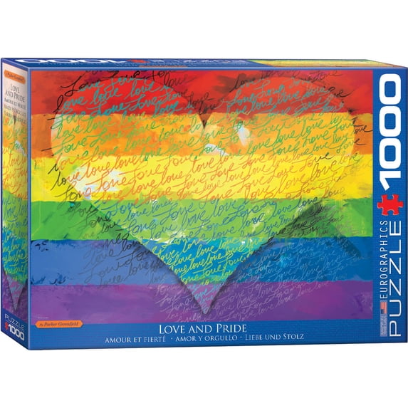 Love & Pride! 1000 Pc