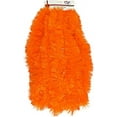 thumbnail image 1 of Love It Products Tinsel Garland 25 ft. Perfect for Holiday, Memorial Day, Christmas, New Year's, Celebrations, Festivities, Special Events, Birthdays, Decorative Accents (Orange, 25 ft Long-Thick), 1 of 5