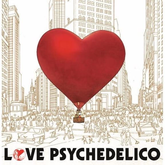 Love Psychedelico - Golden Grapefruit - Music & Performance - Vinyl
