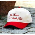 thumbnail image 1 of With Love From Puerto Rico Hat, Embroidered Adjustable Baseball Cap with Script Lettering, Stylish Souvenir Travel Hat for Men and Women, Perfect for Vacations and Everyday Streetwear, 1 of 5