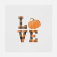 thumbnail image 1 of Love Pumpkin Transfer, 1 of 1