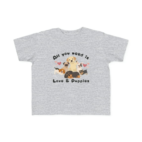 Love & Puppies Toddler's Tee