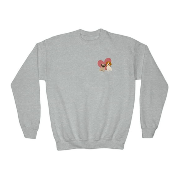 Love & Puppies Youth Sweatshirt