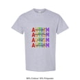 thumbnail image 1 of Love Puzzle Piece Graphic For A SPED Teacher And Autism Mom Unisex T-Shirt, up to size 5XL, 1 of 2