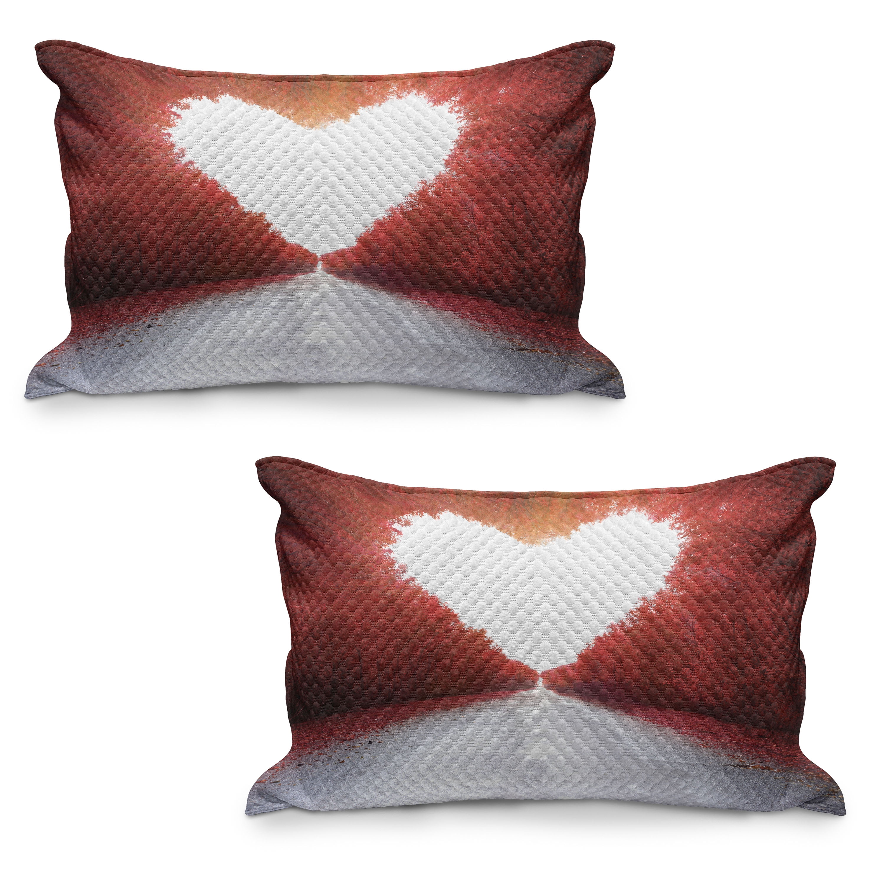 Forever In Love Quilted Pillow
