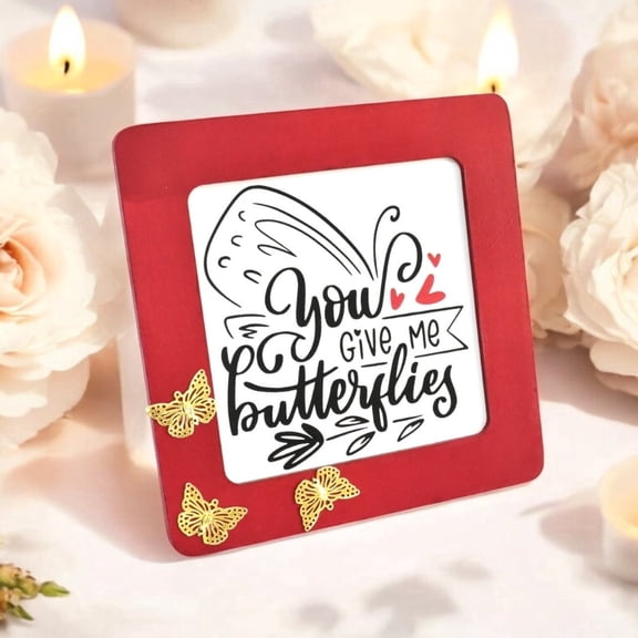 Love Quote Frame | Cute Romantic Home Decor