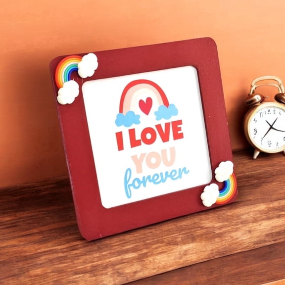 Miraayaa Love Quote Frame | Valentine and Anniversary Gift for Couples