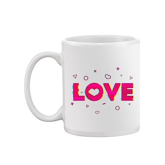 Love Quote Impression Mug  -Image by Shutterstock,