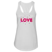 Love Quote Impression. Tank Women -Image by Shutterstock, Female Small