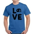 thumbnail image 1 of Love RV T-Shirt for Men - S M L XL 2XL 3XL 4XL 5XL Graphic Tee - Funny Camping Clothes Collection Camp Gift for Men, 1 of 2