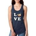thumbnail image 1 of Love Ramen Bowl  Racerback Tank Women -Smartprints Designs, Female XX-Large, 1 of 4