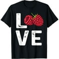 thumbnail image 1 of Love Raspberry Halloween Fruit Costume Sweet Raspberry Squad T-Shirt, 1 of 4