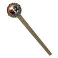thumbnail image 1 of Love Reading Accessories: Lace Bookmark in Antique Bronze - Book Markers for Book Lovers, 1 of 5