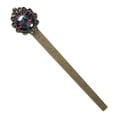 thumbnail image 1 of Love Reading Accessories: Lace Bookmark in Antique Bronze - the Book Accessory for Book Lovers, 1 of 5