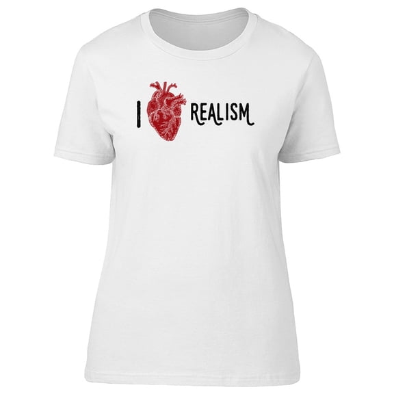 Love Realism Human Heart Tee Men's -Image by Shutterstock