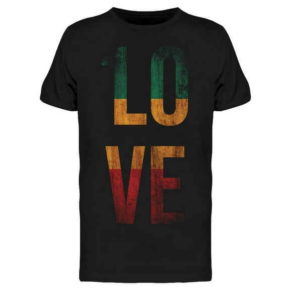 Love Reggae Men's T-shirt