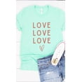 thumbnail image 1 of Love Repeat Graphic Tee T-Shirt PLUS, 1 of 6
