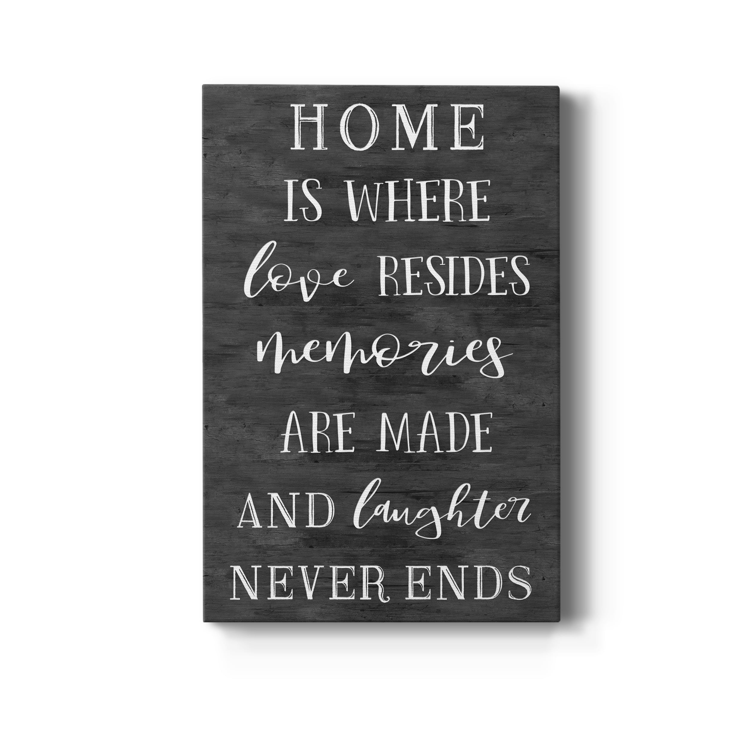 Love Resides Premium Gallery Wrapped Canvas - Ready to Hang - 18 x 27