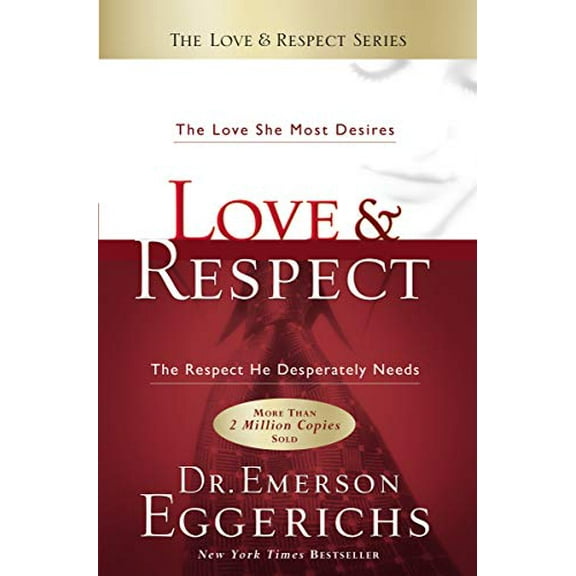 Pre-Owned Love and Respect: The Love She Most Desires; The Respect He Desperately Needs (Hardcover) 1591451876 9781591451877