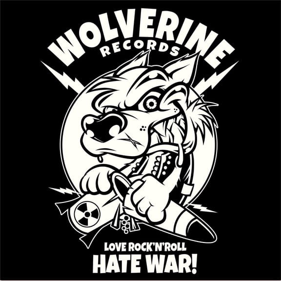 Various Artists Love Rock'n'Roll - Hate War! (CD)