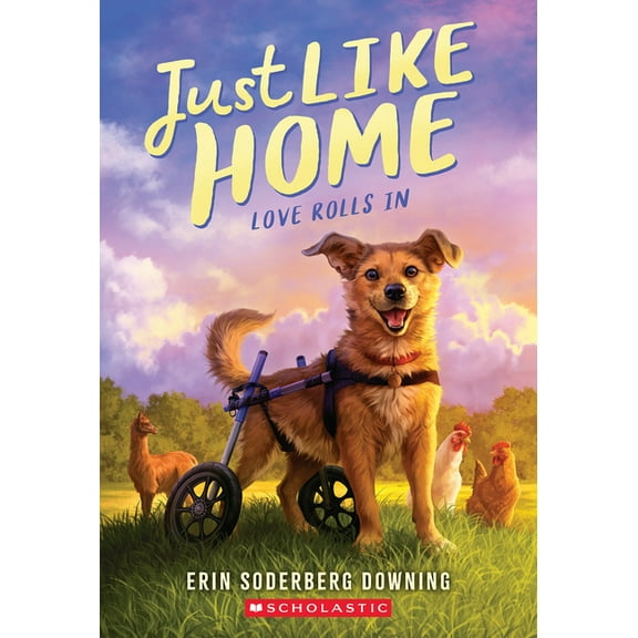 Just Like Home Love Rolls in (Just Like Home, Book One), (Paperback)