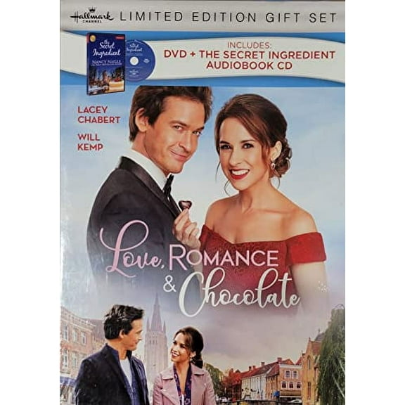 Love, Romance, & Choc Dvd+Audiobk Wmt