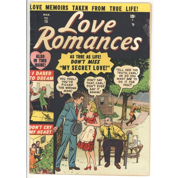 Love Romances #15 Comic Book