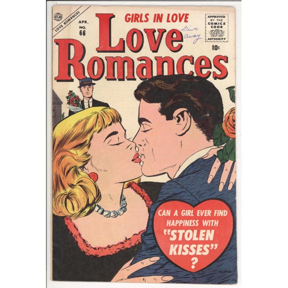 Love Romances #66 Comic Book