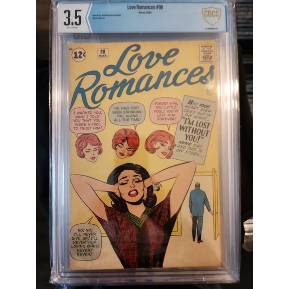 Love Romances #98 - CBCS 3.5 Comic Book
